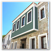 green house bozcaada