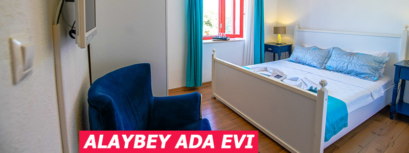 alaybey ada evi otel